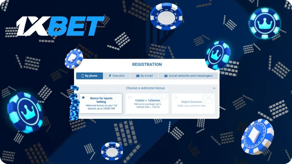 1xBet apk afrique inscription