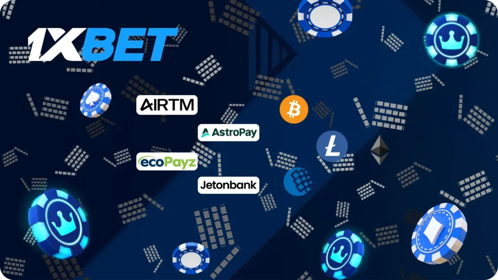 Découvrez les moyens de paiement disponibles sur 1xBet Africa